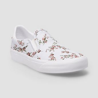 Vans® Asher Deluxe Women's Slip-On Casual Sneakers