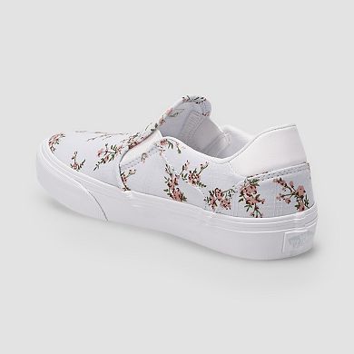 Vans® Asher Deluxe Women's Slip-On Casual Sneakers