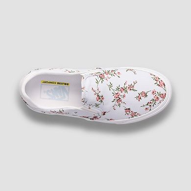 Vans® Asher Deluxe Women's Slip-On Casual Sneakers