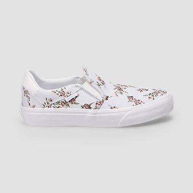 Vans® Asher Deluxe Women's Slip-On Casual Sneakers