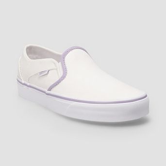 Vans® Asher Women's Slip-On Low Profile Sneakers