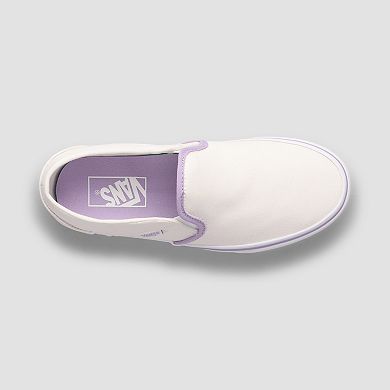 Vans® Asher Women's Slip-On Low Profile Sneakers