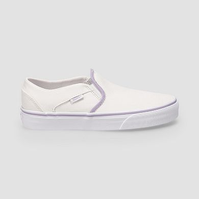 Vans® Asher Women's Slip-On Low Profile Sneakers
