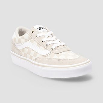 Vans® Brooklyn Women's Checkered Lace-Up Casual Sneakers