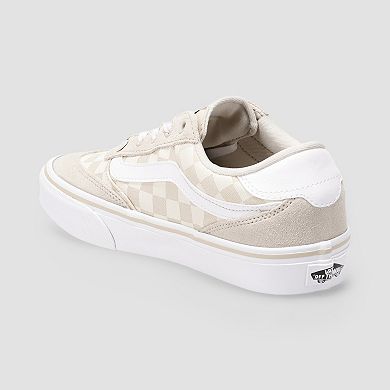 Vans® Brooklyn Women's Checkered Lace-Up Casual Sneakers