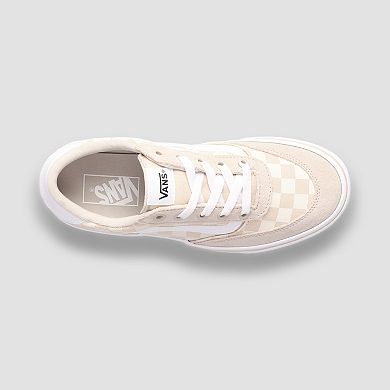 Vans® Brooklyn Women's Checkered Lace-Up Casual Sneakers