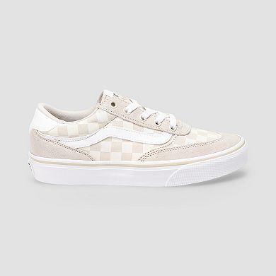 Vans® Brooklyn Women's Checkered Lace-Up Casual Sneakers