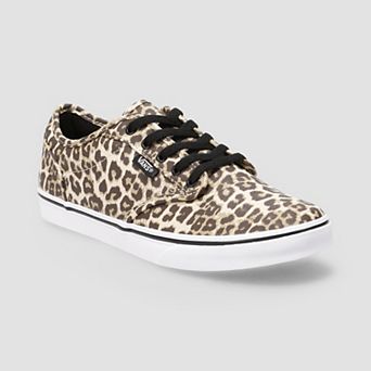Vans® Atwood Women's Low Leopard Lace-Up Sneakers
