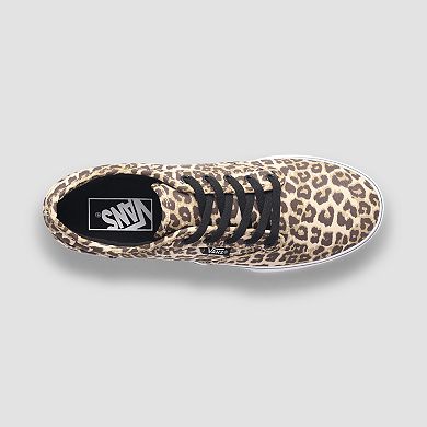 Vans® Atwood Women's Low Leopard Lace-Up Sneakers