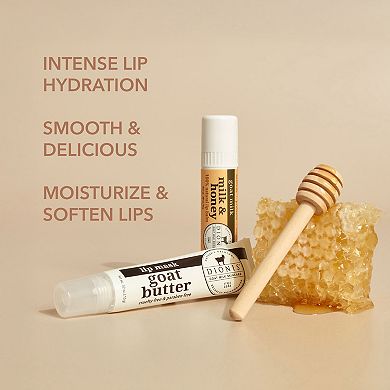 Dionis Goat Milk 2-pc. Lip Mask & Balm Kit