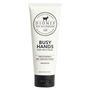 Dionis Busy Hands 4 oz. Goat Milk Hand Cream