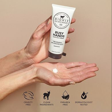 Dionis Busy Hands 4 oz. Goat Milk Hand Cream
