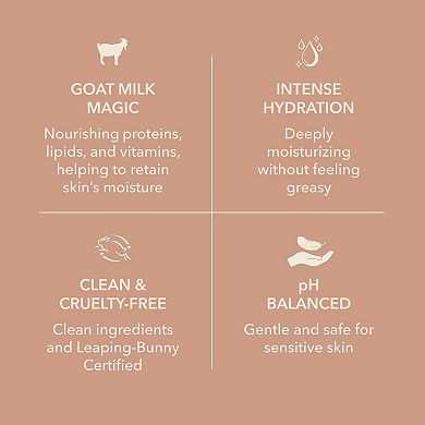 Dionis Busy Hands 4 oz. Goat Milk Hand Cream