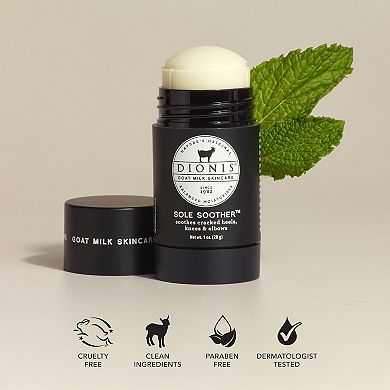Dionis Sole Soother 1-oz. Goat Milk Body Balm