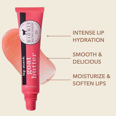 Dionis Goat Butter .52-oz. Watermelon Burst Lip Mask