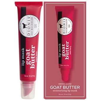 Dionis Goat Butter Lip Mask .52 oz Sweet Berry