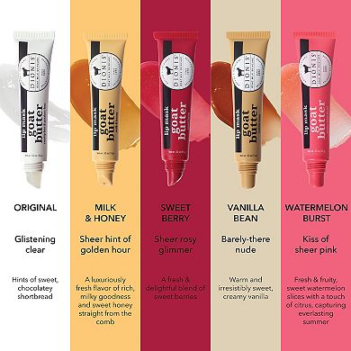 Dionis Goat Butter Lip Mask .52 oz Sweet Berry