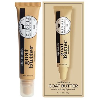 Dionis Goat Butter Lip Mask .52 oz Vanilla Bean