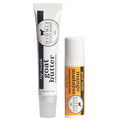 Dionis Mango Madness 2-pc. Goat Milk Lip Kit