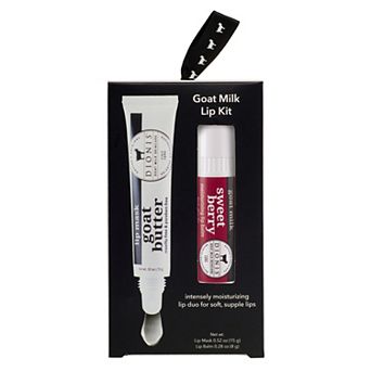 Dionis Goat Milk 2 pc Moisturizing Lip Kit