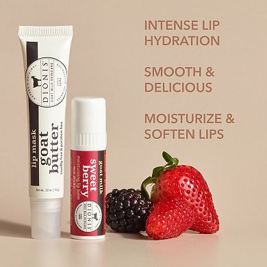 Dionis Goat Milk 2-pc. Moisturizing Lip Kit