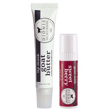 Dionis Goat Milk 2-pc. Moisturizing Lip Kit