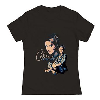 Juniors' Celine Dion Graphic Tee