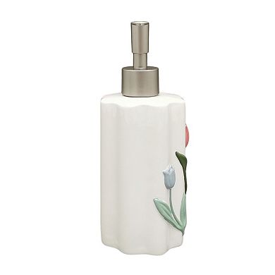 Celebrate Together™ Spring Sculpted Tulips Soap Pump