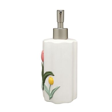 Celebrate Together™ Spring Sculpted Tulips Soap Pump