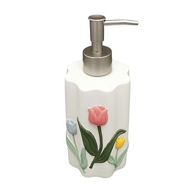 Celebrate Together™ Spring Sculpted Tulips Soap Pump