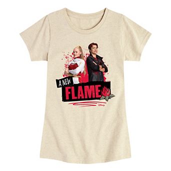Disney's Zombies 4 Girls 7-16 A New Flame Graphic Tee