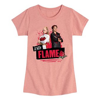 Disney's Zombies 4 Girls 7-16 A New Flame Graphic Tee
