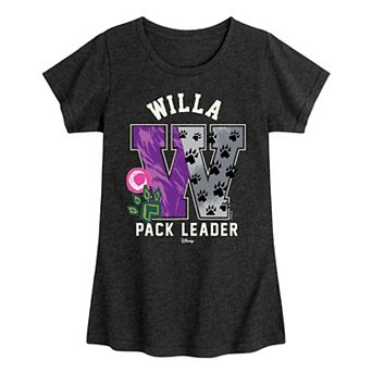 Disney's Zombies 4 Girls 7-16 Willa Pack Leader Graphic Tee