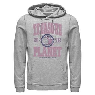 Men's Disney's Treasure Planet Morph College 2002 Graphic Hoodie