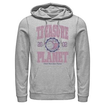 Men's Disney's Treasure Planet Morph College 2002 Graphic Hoodie