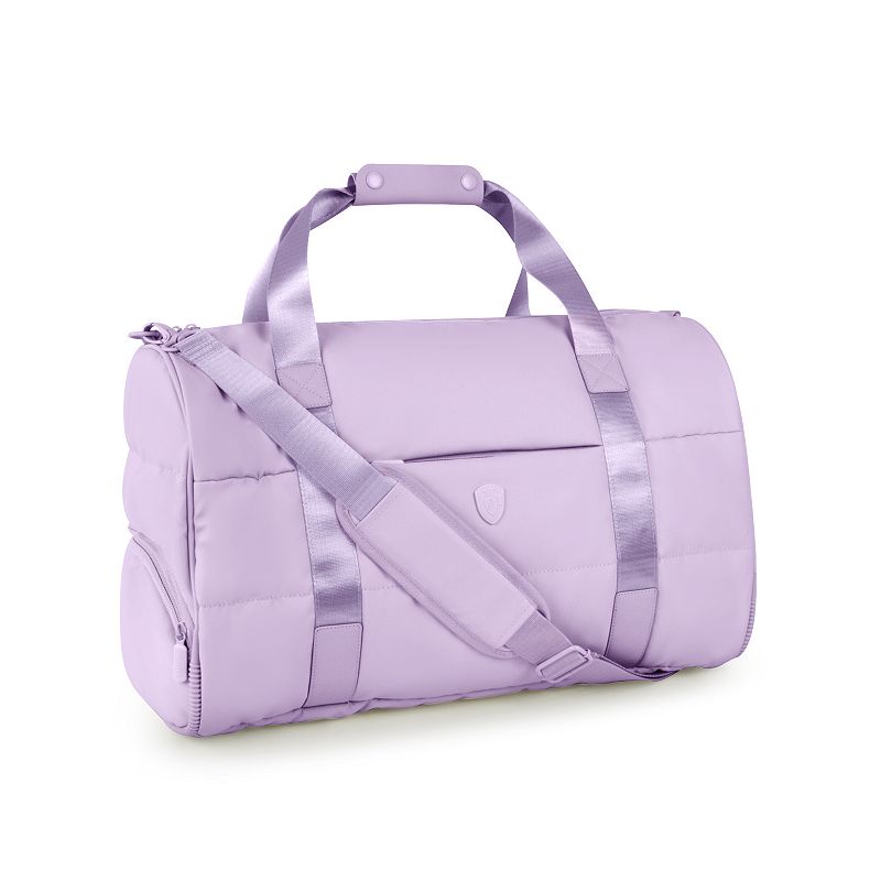 Heys Puffer Duffel Bag, Purple