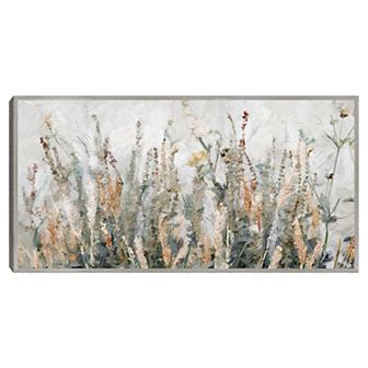 Autumn Breeze 20" x 40" Floral Canvas Wall Art