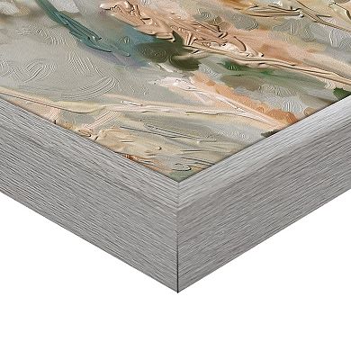 Autumn Breeze 20" x 40" Floral Canvas Wall Art