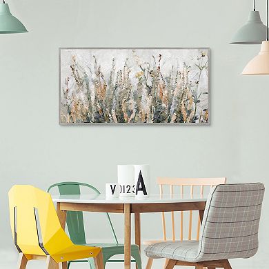 Autumn Breeze 20" x 40" Floral Canvas Wall Art