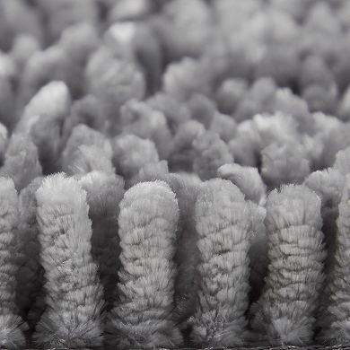 Town & Country Basics Spa Step Plush Toilet Lid Cover