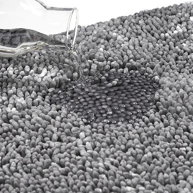 Town & Country Basics Spa Step Plush Toilet Lid Cover