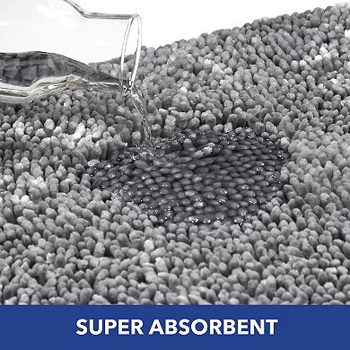 Town & Country Basics Spa Step Plush Toilet Lid Cover