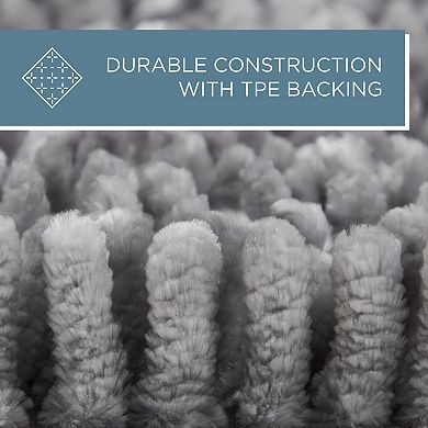 Town & Country Basics Spa Step Plush Toilet Lid Cover