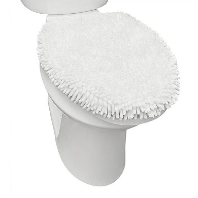 Town & Country Basics Spa Step Plush Toilet Lid Cover