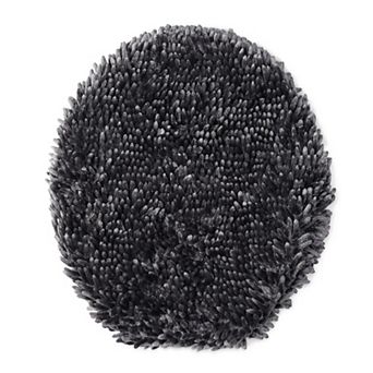 Town & Country Basics Spa Step Plush Toilet Lid Cover