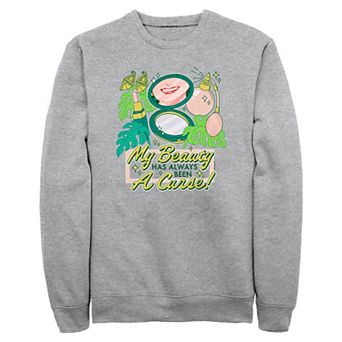 Men's The Golden Girls My Beauty Has Always Been A Curse Fleece Sweatshirt