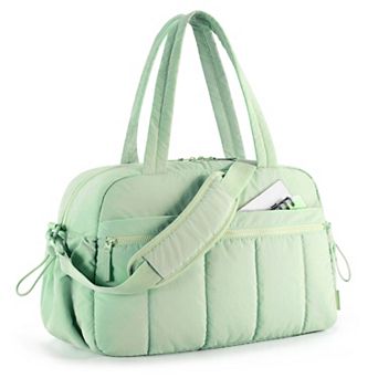 BAGSMART Puffy Water-Resistant Duffel Bag