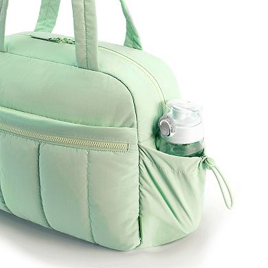 BAGSMART Puffy Water-Resistant Duffel Bag