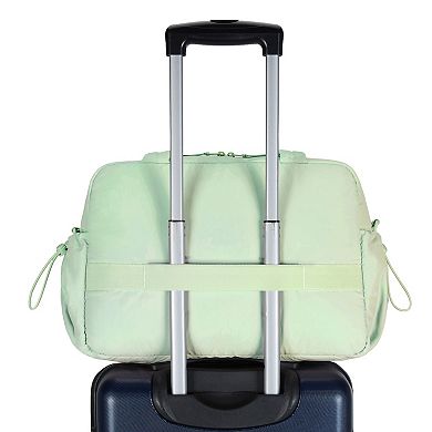 BAGSMART Puffy Water-Resistant Duffel Bag