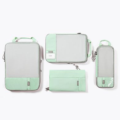 BAGSMART 4-pc. Compression Packing Cube Set
